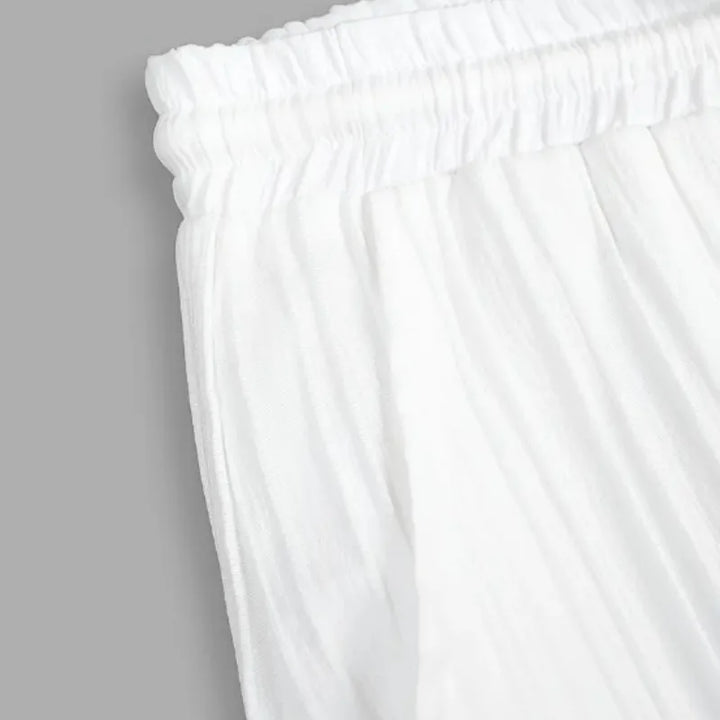 Men's Palermo relaxed fit bottom. Comfortable men's casual shorts, part of a versatile two-piece summer set.