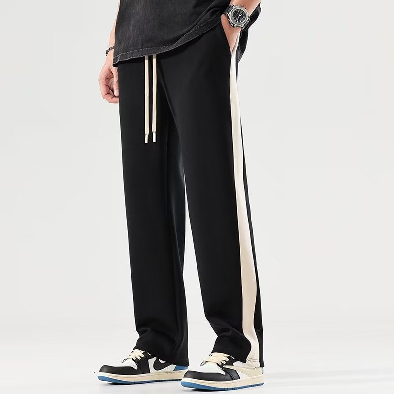 Men's tailored fit ActiveFlex performance joggers. Moisture-wicking athletic pants, great for gym, running, or casual wear.