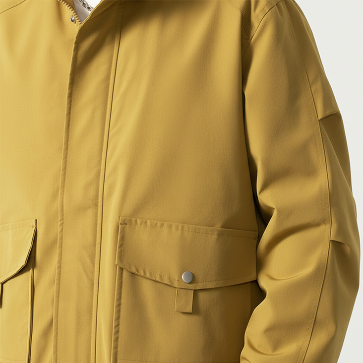 Daniel men's performance jacket, a versatile autumn & winter activewear outerwear
