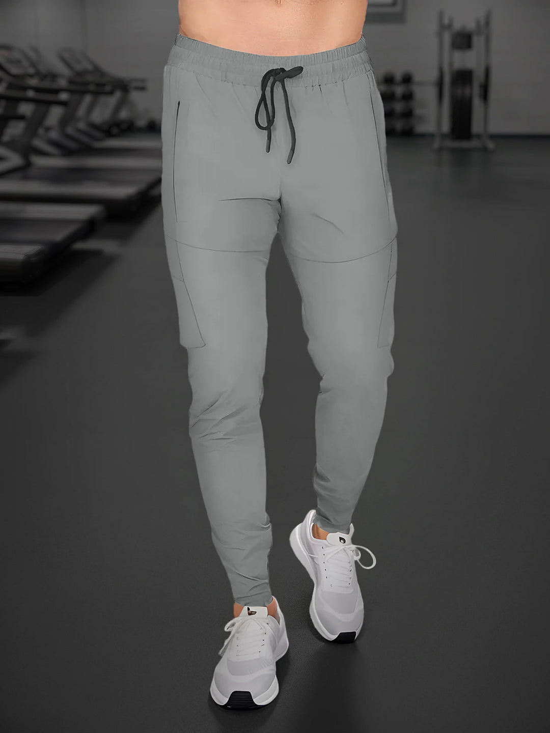 Men's stretch jogger pants, excellent activewear for running, yoga, and everyday adventures.