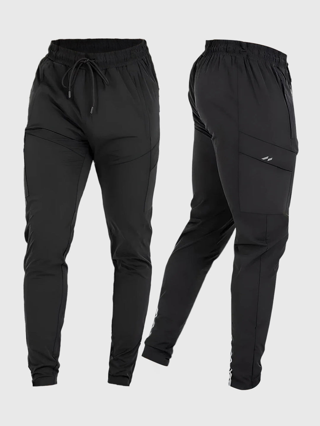 Lightweight, stretch men's performance joggers. Quick-dry fabric for ultimate comfort & mobility.