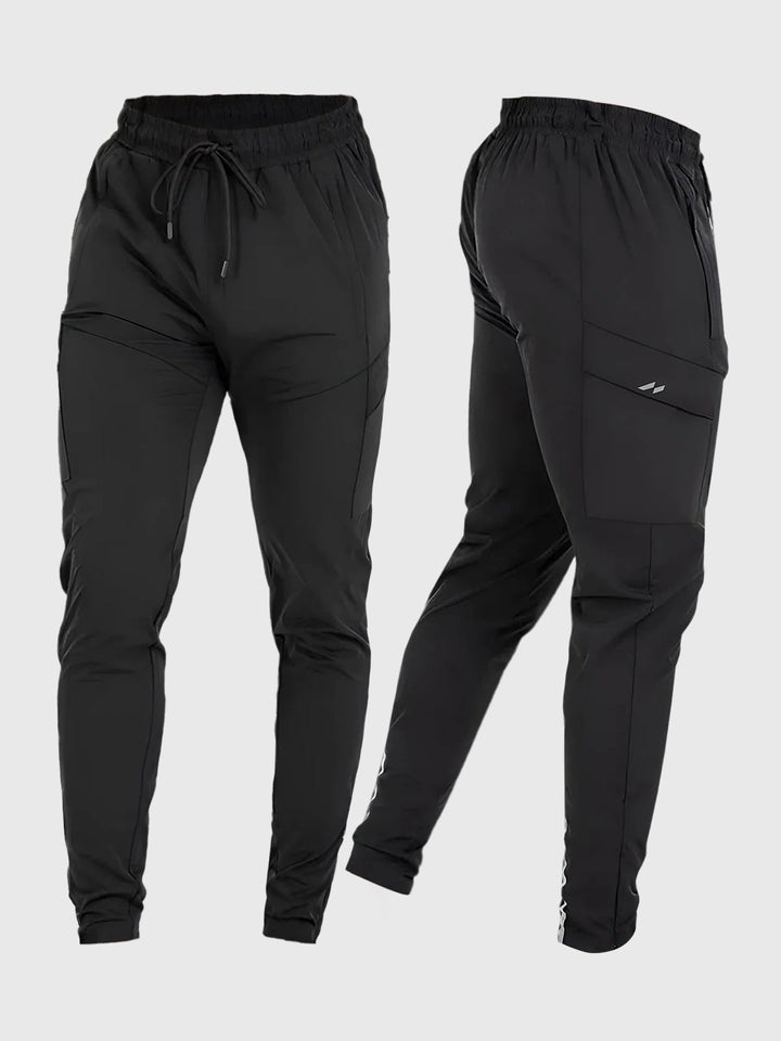 Lightweight, stretch men's performance joggers. Quick-dry fabric for ultimate comfort & mobility.