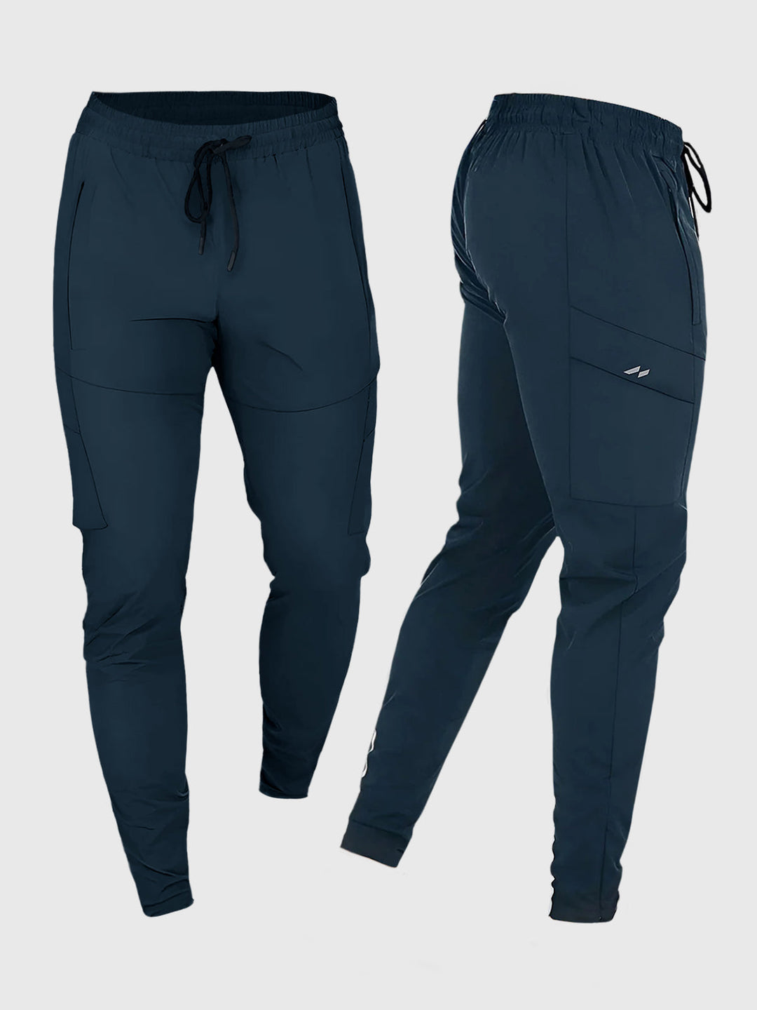 Enjoy ultimate comfort & style with these men's performance athletic joggers. Versatile activewear.
