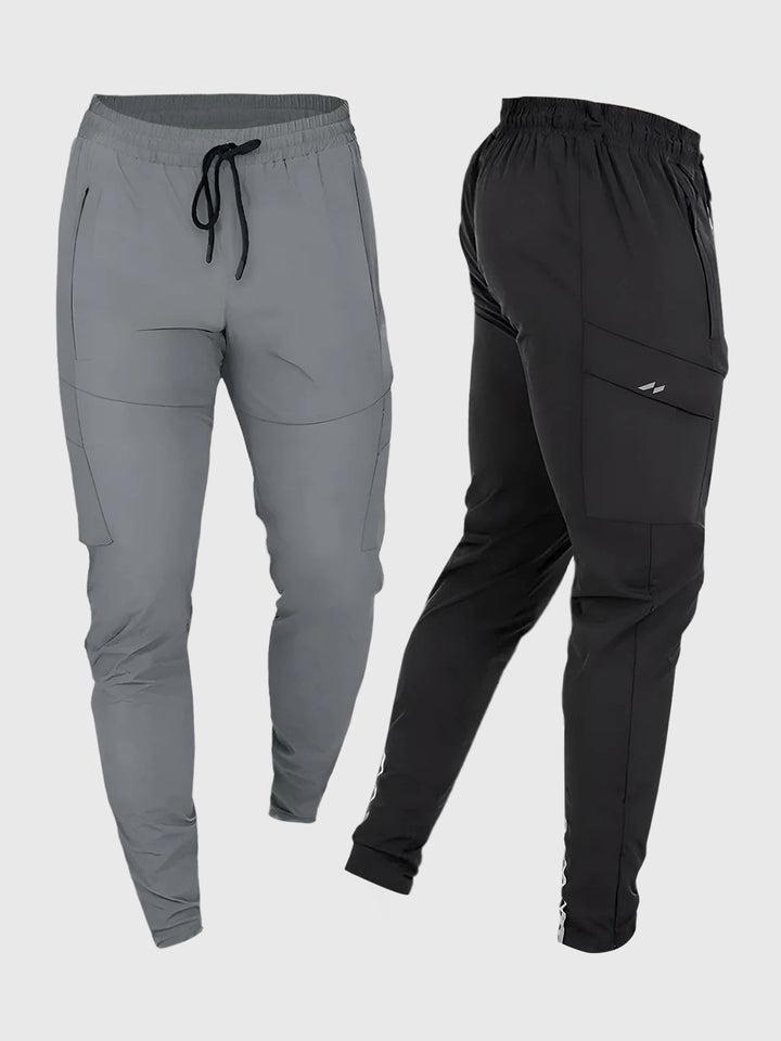 Men's joggers for active lifestyles, offering performance and all-day comfort. Gym, casual, sports.