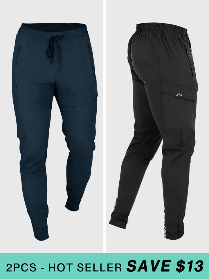 Comfortable men's joggers, perfect activewear for relaxing, lounging, or light activities.