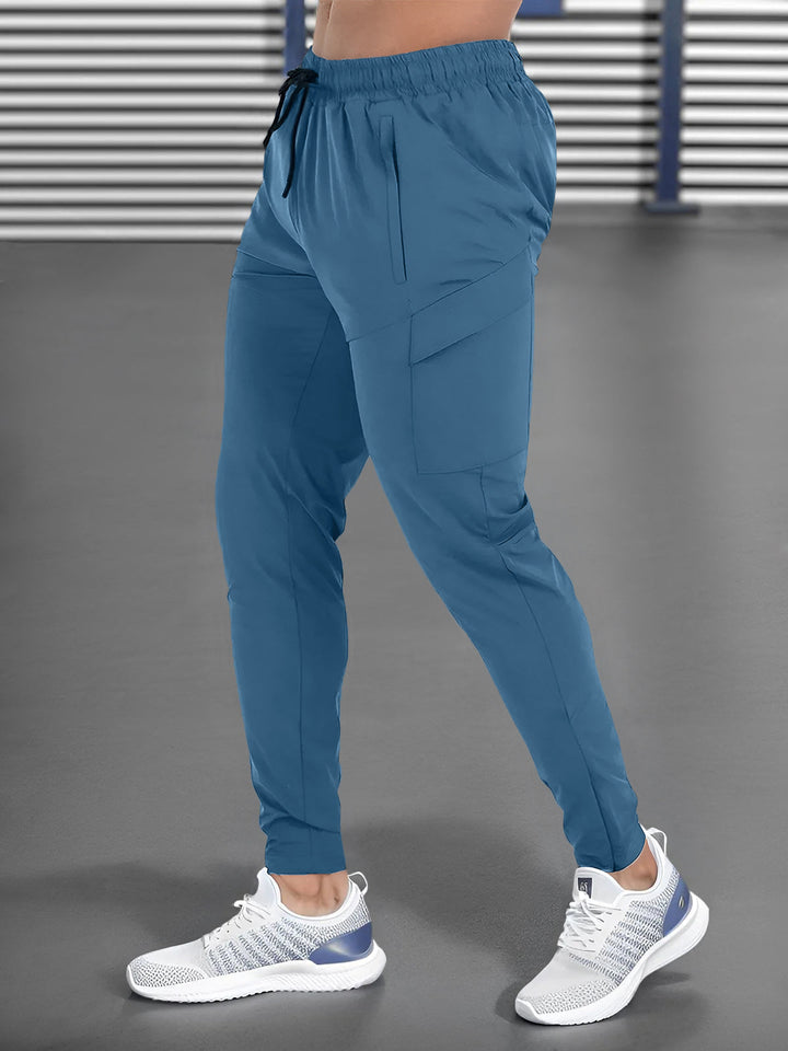 Casual men's performance joggers. Comfortable activewear, perfect for everyday style and versatility.