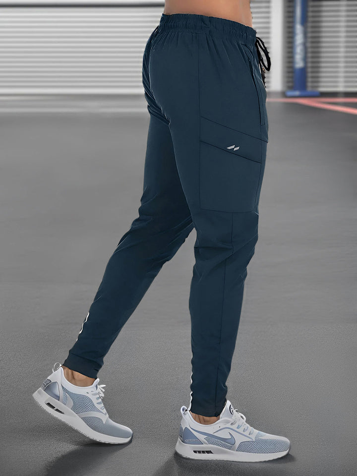 Stretch & quick-dry men's performance joggers. Ultimate comfort athletic wear for active lifestyles.