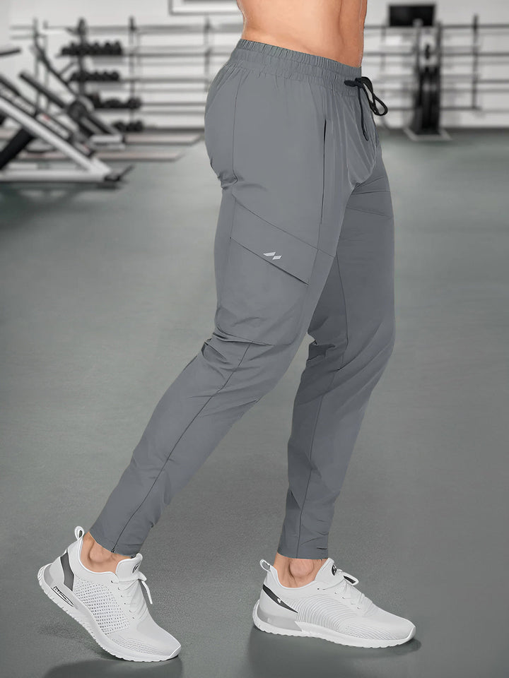 Stylish men's performance joggers, combining comfort with modern athletic wear and casual appeal.