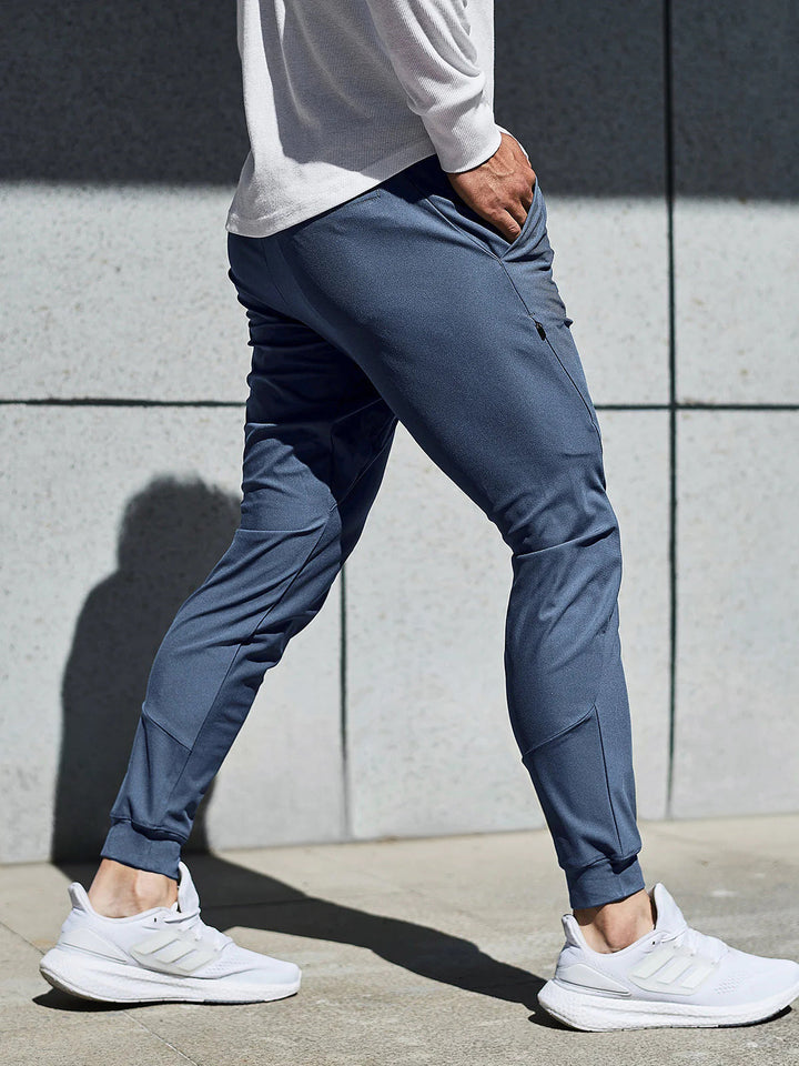 Men's Performance Joggers: ultimate comfort & style for active days. Athletic stretch pants for everyday wear.