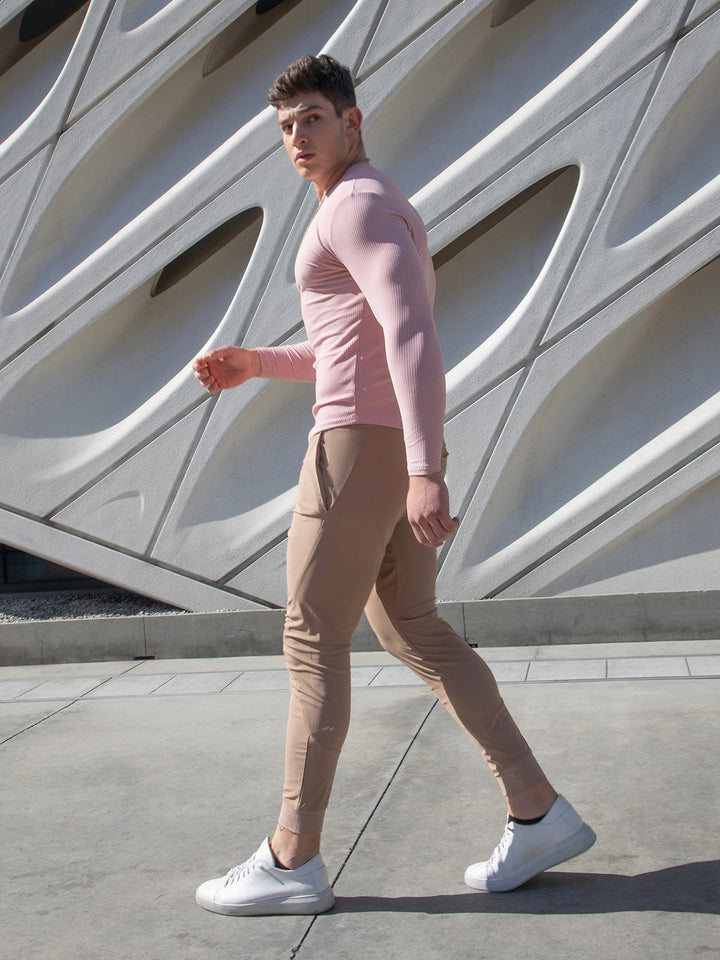 Men's gym pants: performance joggers designed for activewear, workouts & everyday comfort.