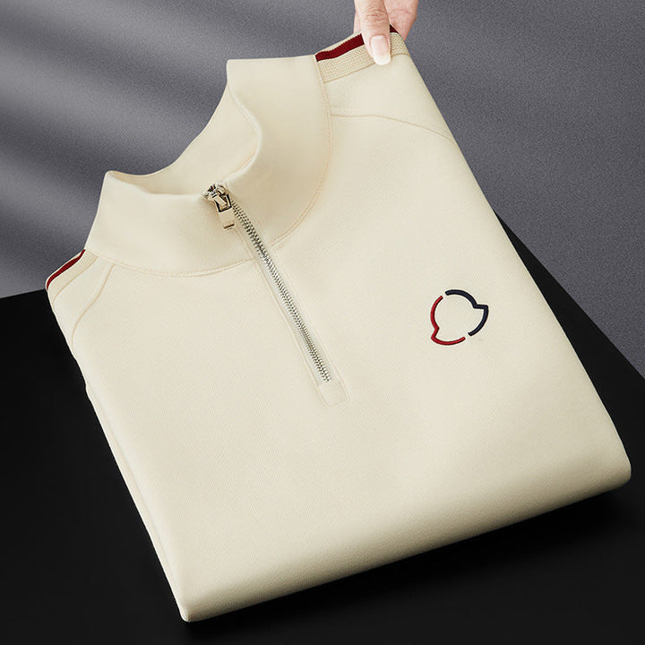Men's athletic quarter-zip tracksuit. Performance gear for ultimate comfort & style.