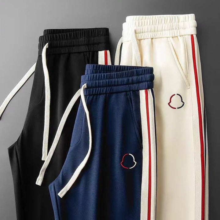 Men's athletic quarter-zip tracksuit. Performance gear with a tailored fit for active lifestyles.