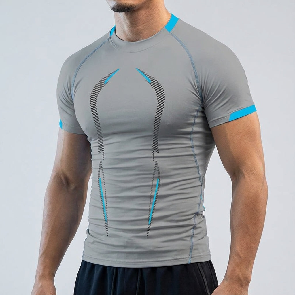 Lightweight men's sports t-shirt, excellent for running and other athletic activities