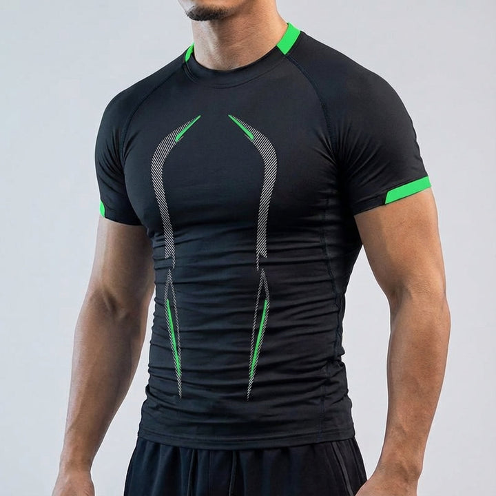 Men's workout shirt, quick-dry technology keeps you cool and comfortable during exercise