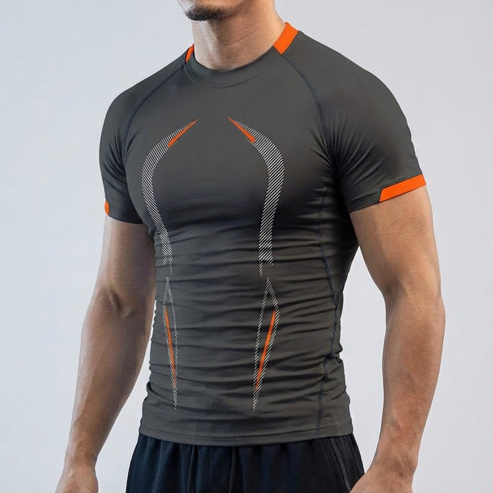 Rodney performance athletic top for men, designed for optimal breathability and mobility