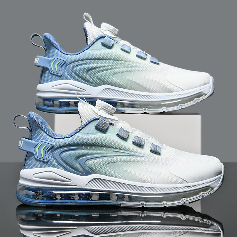 Men's performance running sneakers with cloud cushioning, ideal for athletic training and comfort.