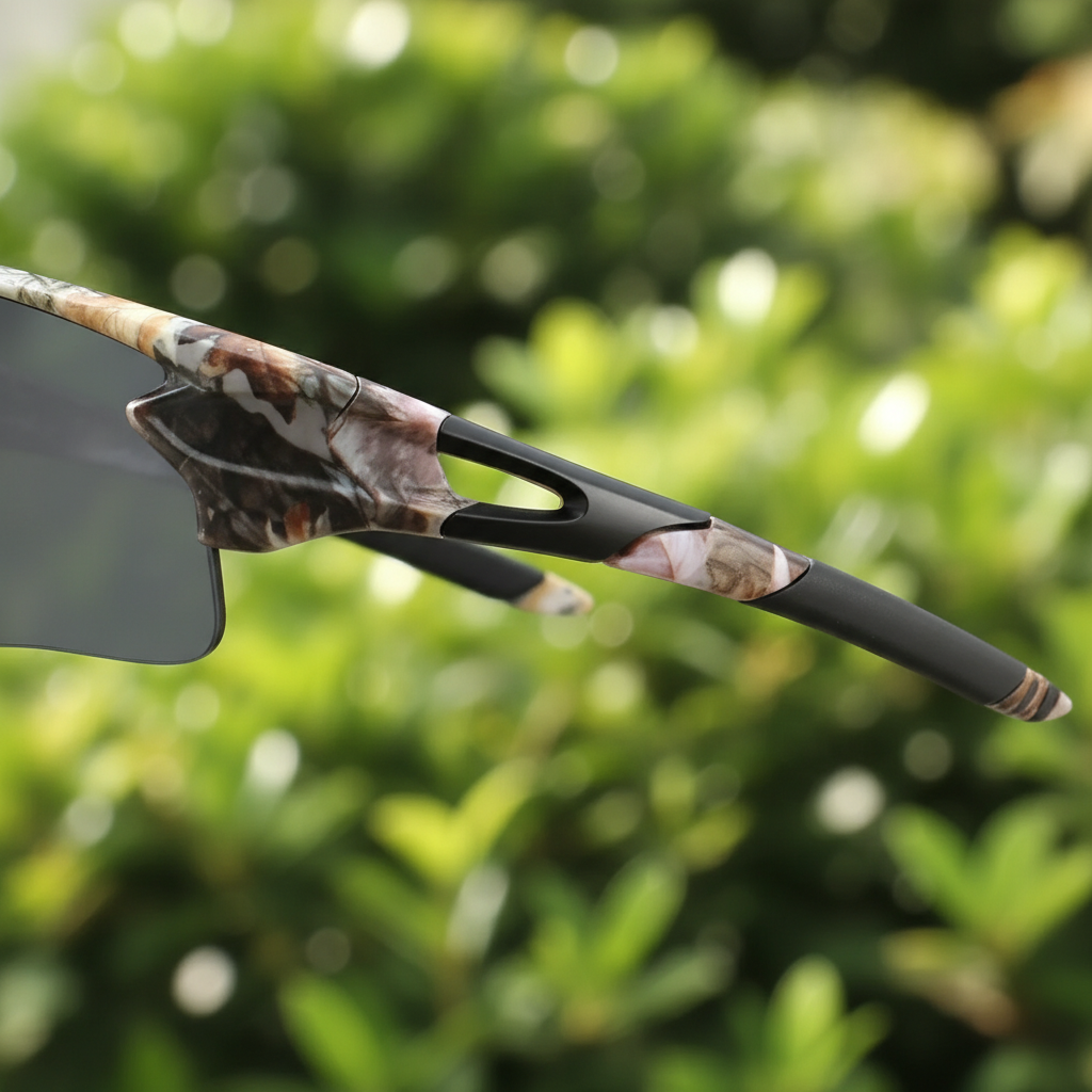 Durable, lightweight men's sport sunglasses for active lifestyles. Offers superior UV protection & anti-glare.