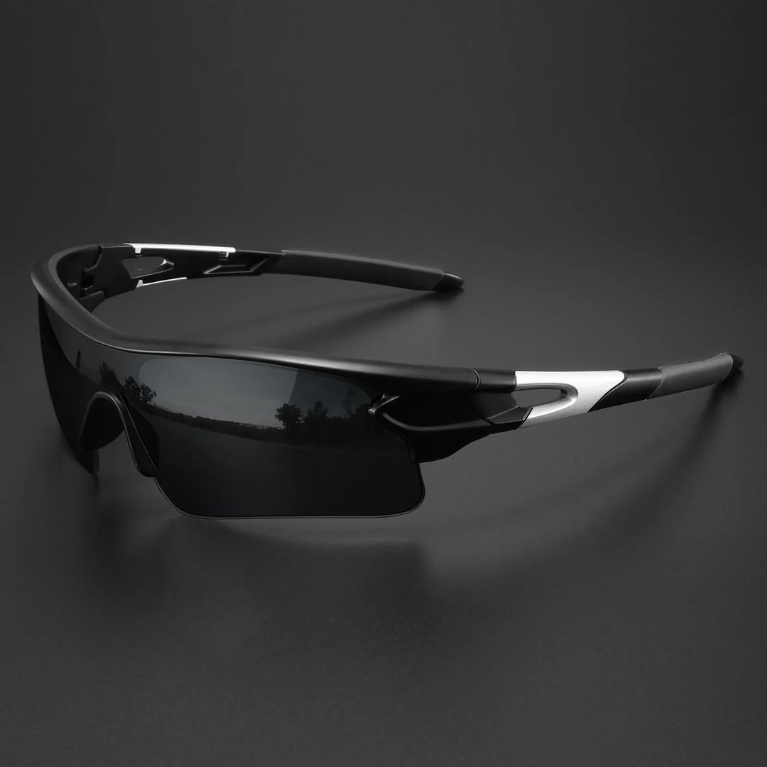 High-performance men's outdoor eyewear. Sport sunglasses with UV protection, anti-glare, perfect for active men.