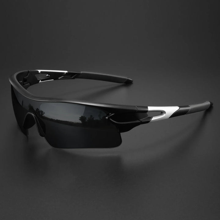 High-performance men's outdoor eyewear. Sport sunglasses with UV protection, anti-glare, perfect for active men.