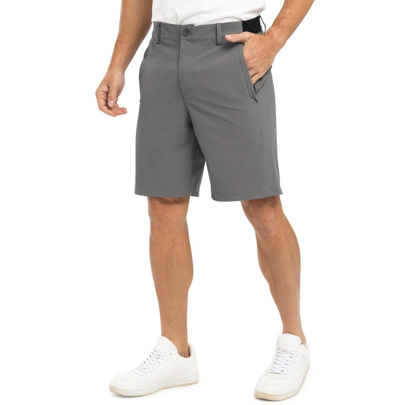 Durable activewear men's shorts with performance stretch fabric for ultimate comfort & movement.