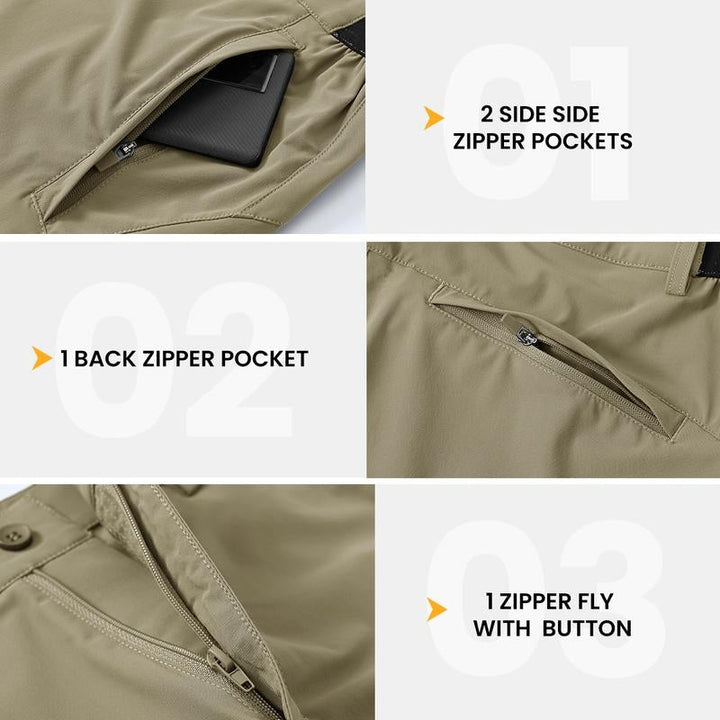 Stylish men's activewear shorts, offering superior comfort & stretch for various activities.