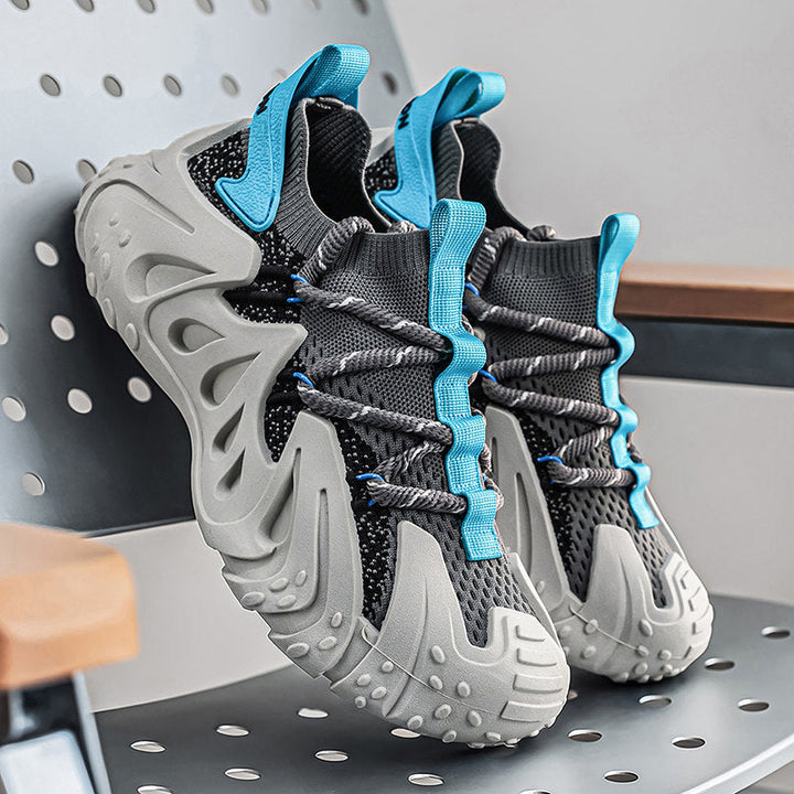 Men's Performance Tech Sneakers for ultimate comfort, modern design & active lifestyle.