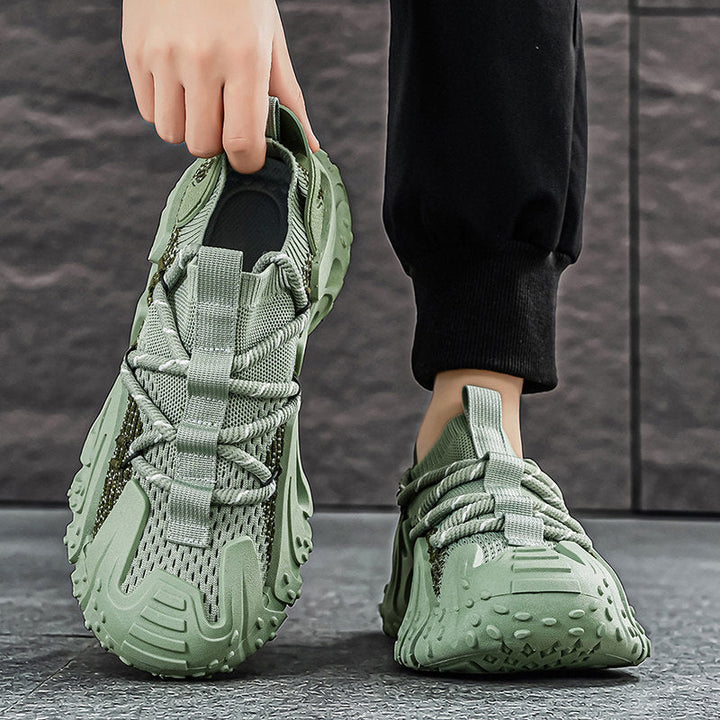 Performance men's athletic footwear, combining ultimate comfort, modern design & style.