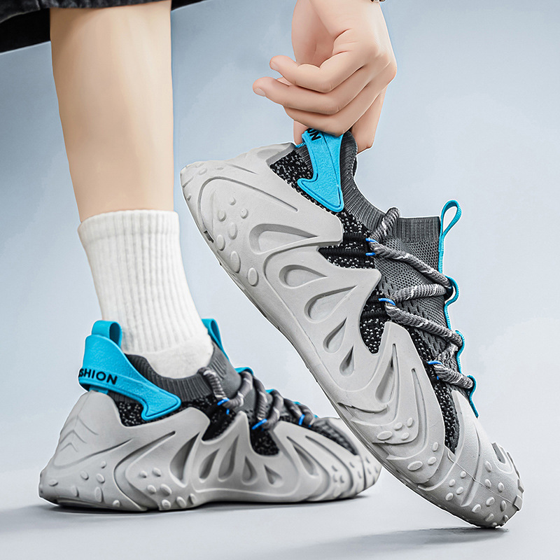 Modern men's tech sneakers, offering ultimate comfort for casual and active wear.