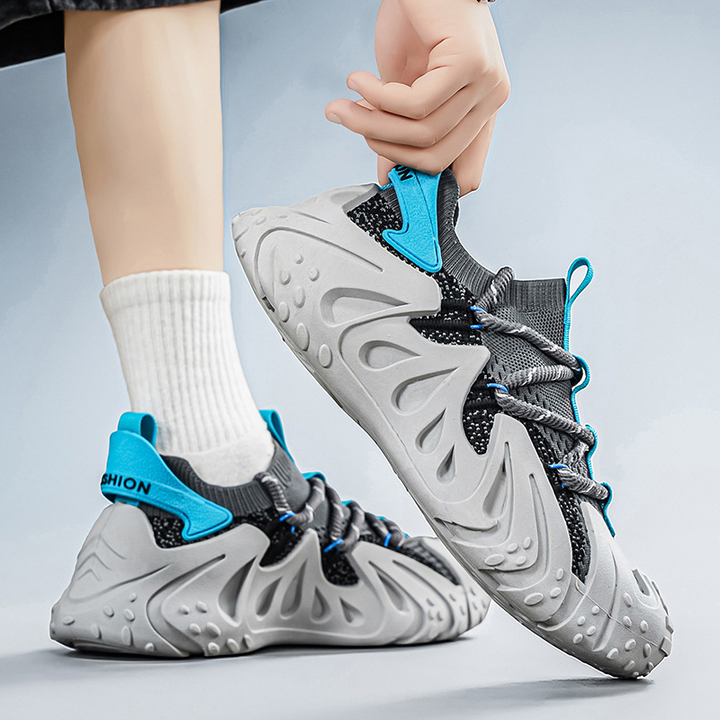 Modern men's tech sneakers, offering ultimate comfort for casual and active wear.
