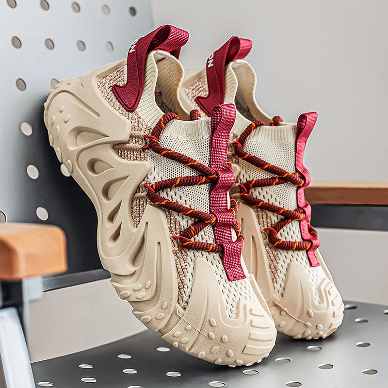 Performance men's footwear, designed for active lifestyles, combining style & comfort.