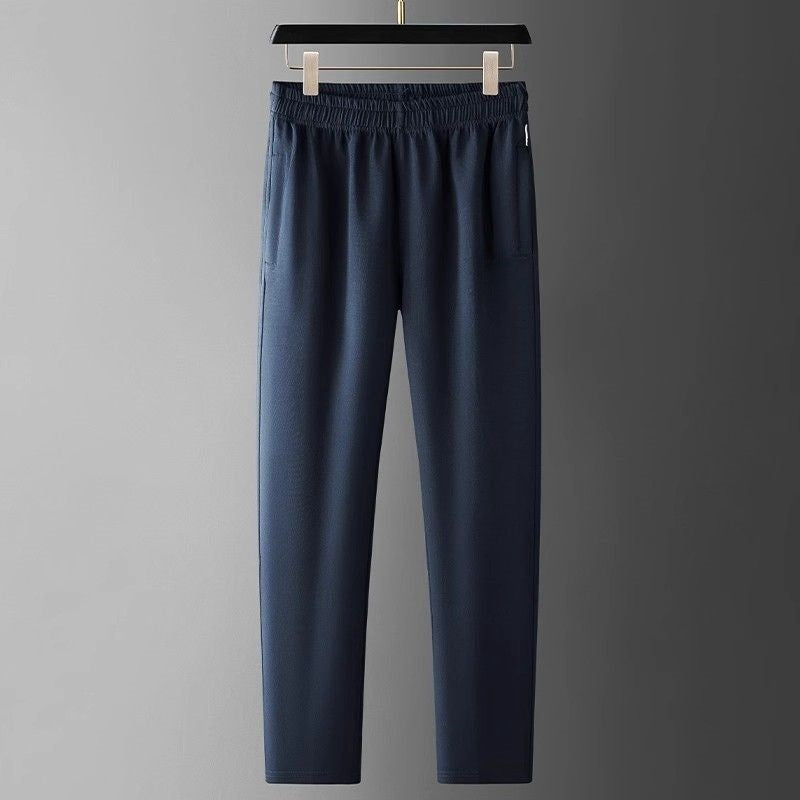 Comfortable men's jogging suit. Modern athletic wear matching set, perfect for casual style and active use.