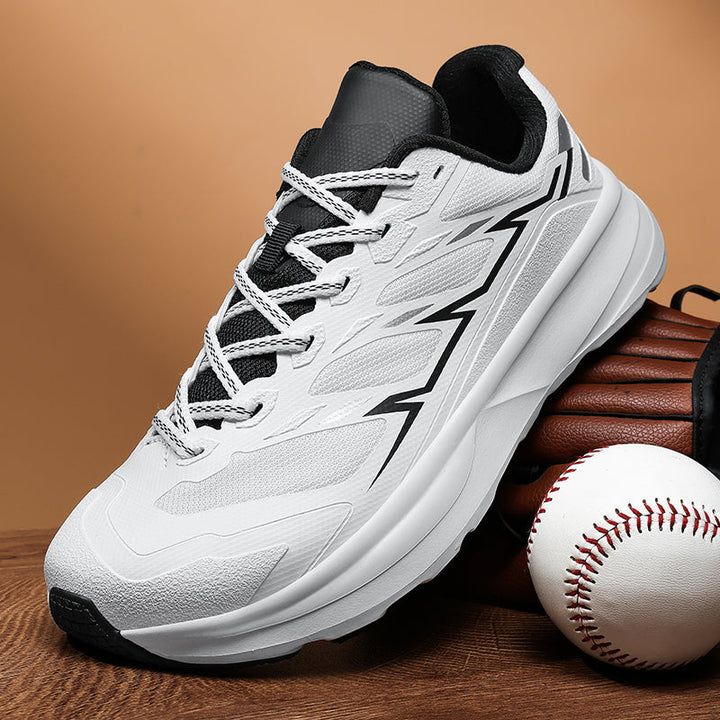 Lightweight men's sport shoes designed for superior breathability and comfort on any trail.