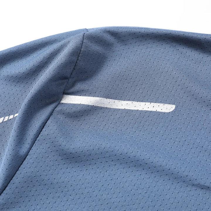 Stay dry & cool in this men's performance activewear tee. Perfect workout gear, running, and training top.