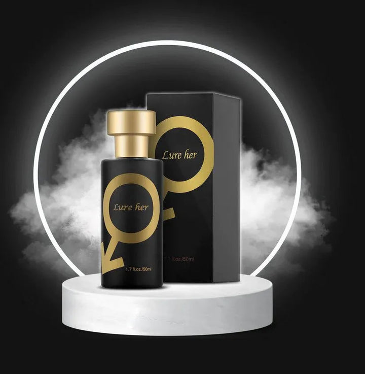 Men's Pheromone Aftershave Cologne, enhancing attraction & confidence. Seductive scent for daily grooming.