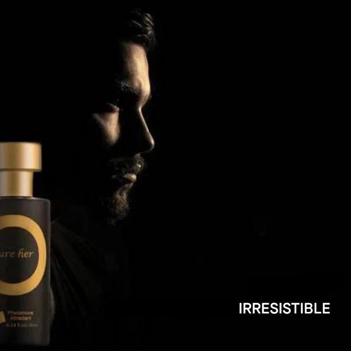 Premium Men's Pheromone Aftershave Cologne. Seductive fragrance designed to enhance attraction and confidence.