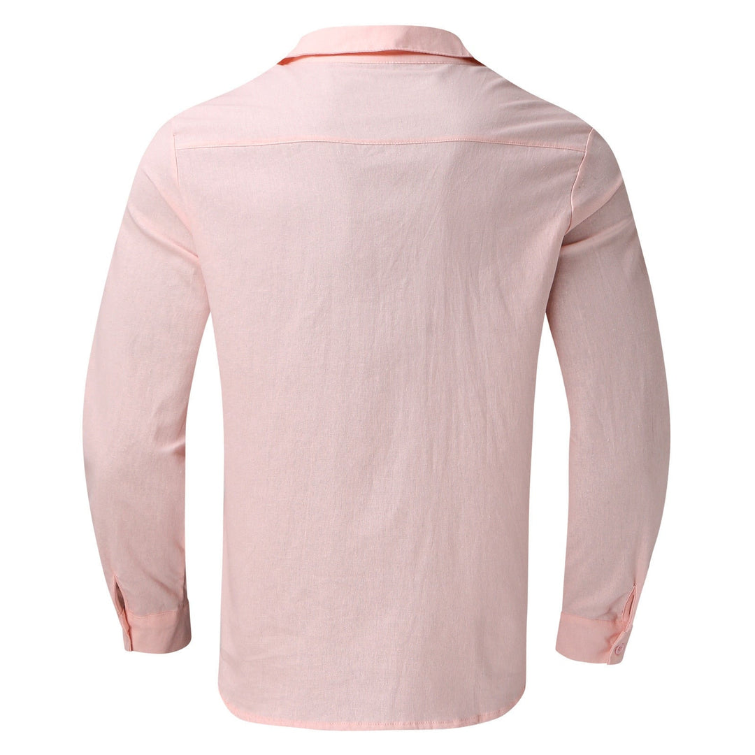 Stylish men's plus size casual top, perfect for summer days