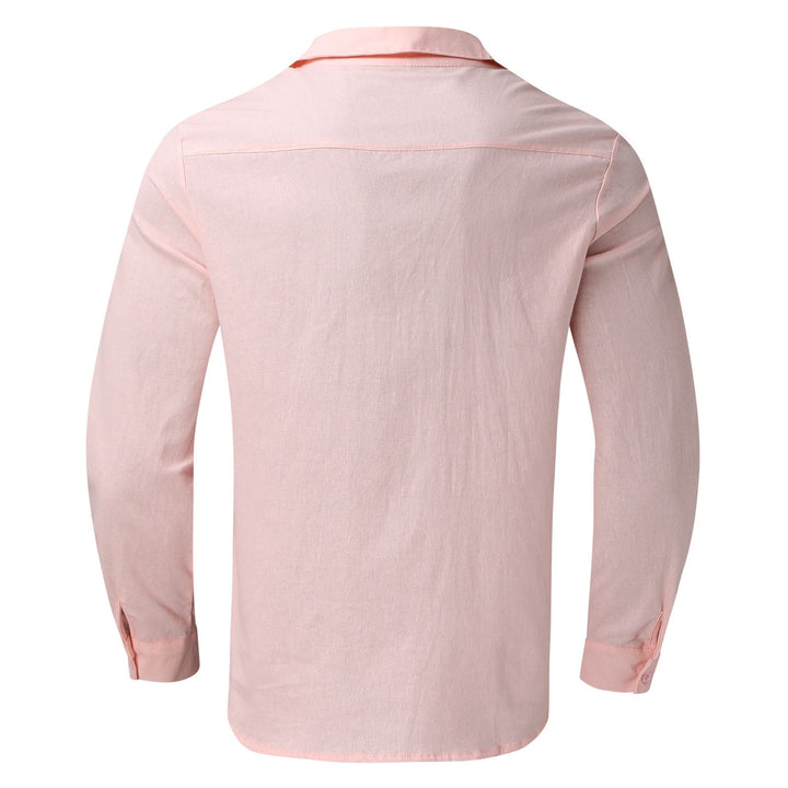 Stylish men's plus size casual top, perfect for summer days
