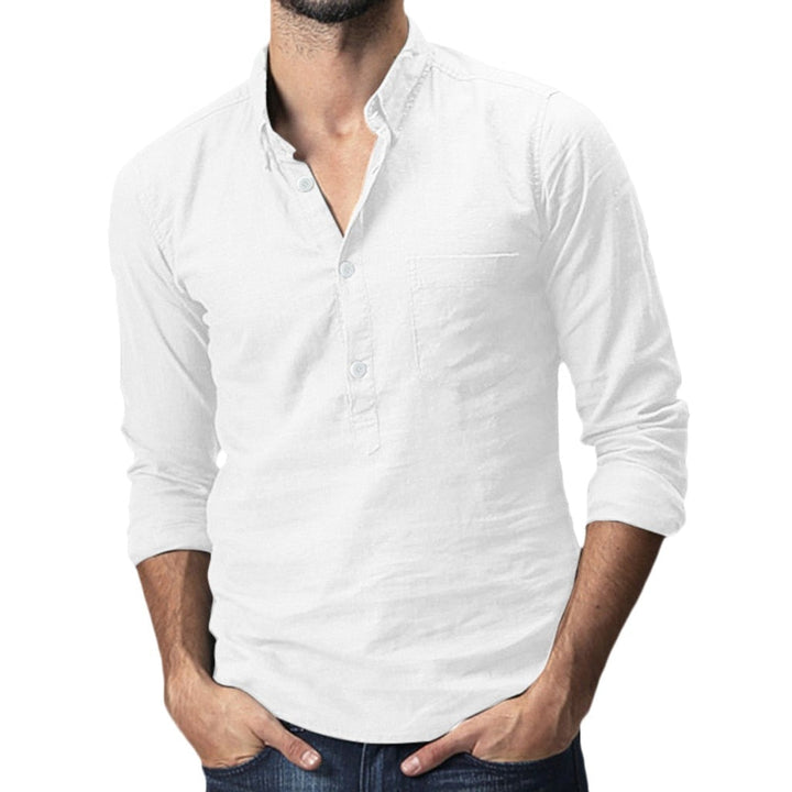 Versatile men's plus size casual summer apparel, Hayes shirt