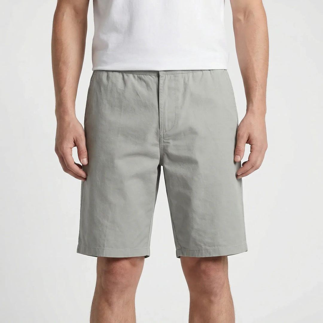 Men's plus size casual shorts, ultimate comfort, elastic waist, great for daily wear & freedom.