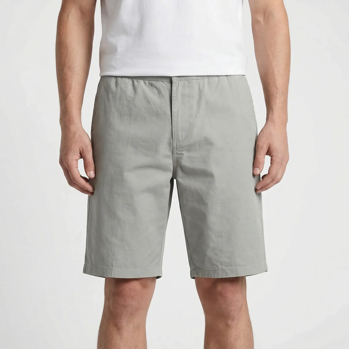 Men's plus size casual shorts, ultimate comfort, elastic waist, great for daily wear & freedom.