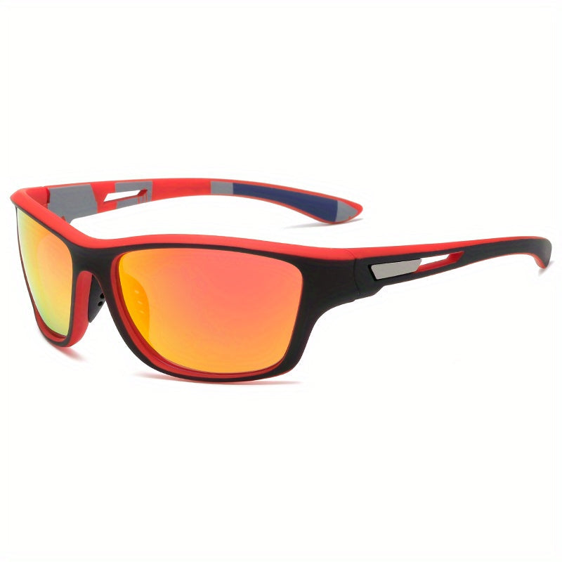 Outdoor men's polarized sunglasses, lightweight, comfortable for all-day wear & activities.