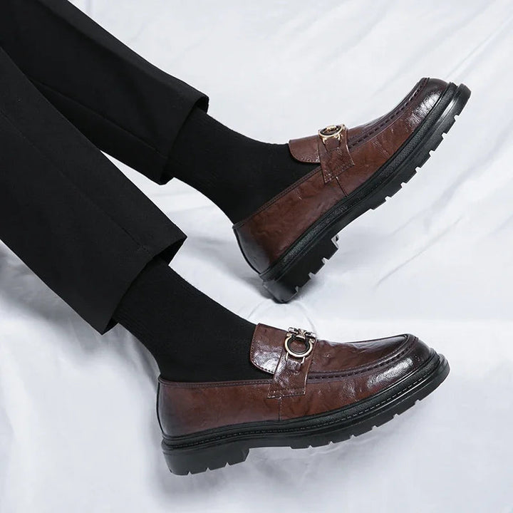 Comfortable & polished men's slip-on shoes, ideal for daily and dress wear.