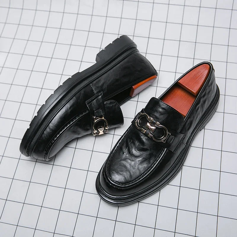 Comfortable men's loafers, perfect for smart casual or formal occasions.