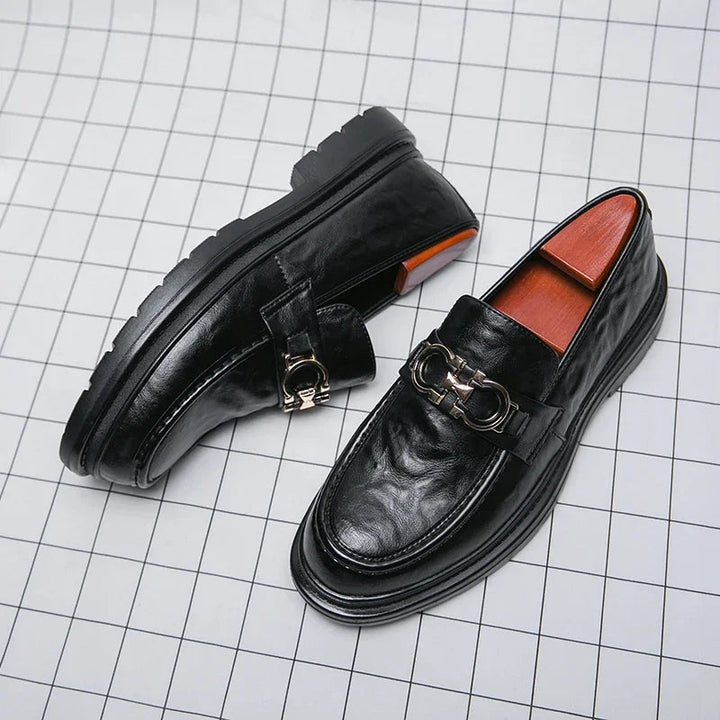 Comfortable men's loafers, perfect for smart casual or formal occasions.