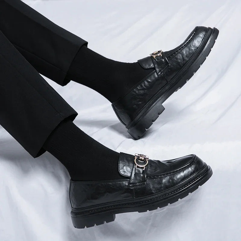 Stylish men's loafers with a polished finish, great for confident daily wear.