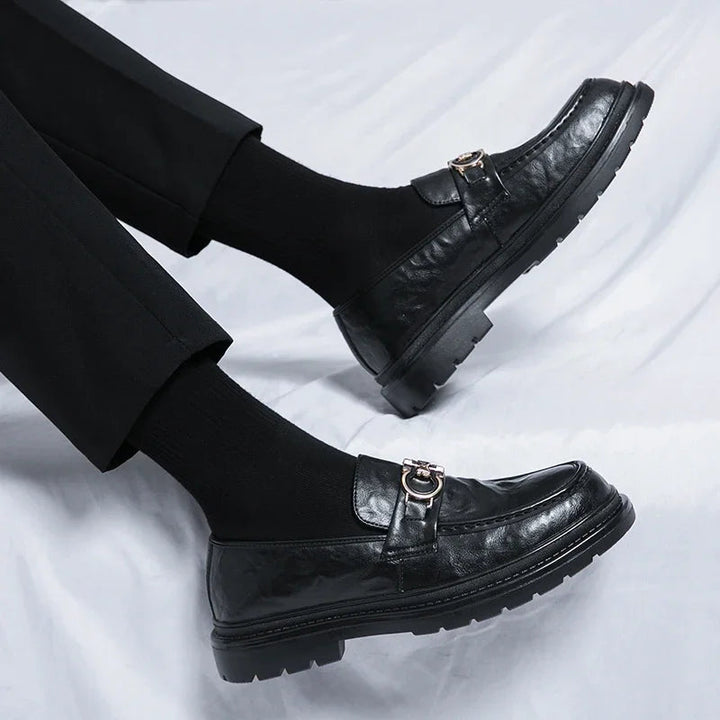 Stylish men's loafers with a polished finish, great for confident daily wear.