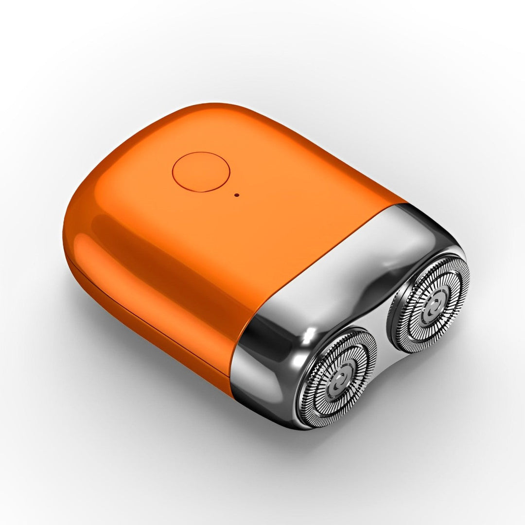 Men's portable electric shaver for smooth wet/dry shaves, ideal for daily grooming & travel.