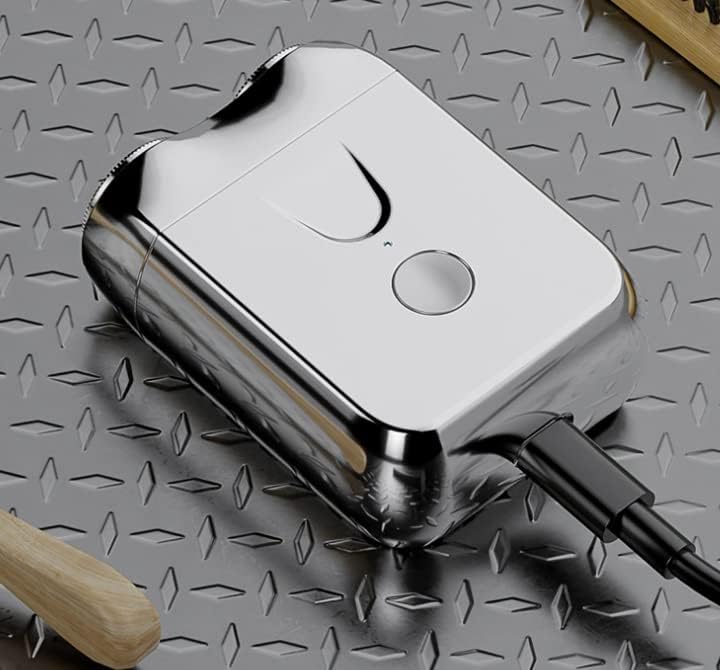 Men's grooming electric shaver, features wet/dry technology & rotary blades for an ultra-smooth finish.
