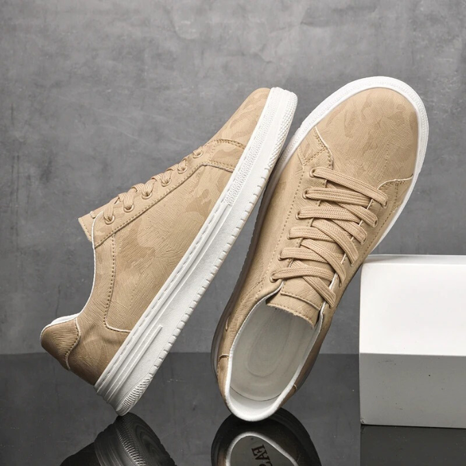 Porto men's fashion sneakers. Modern, comfortable everyday shoes for a versatile & refined casual look.