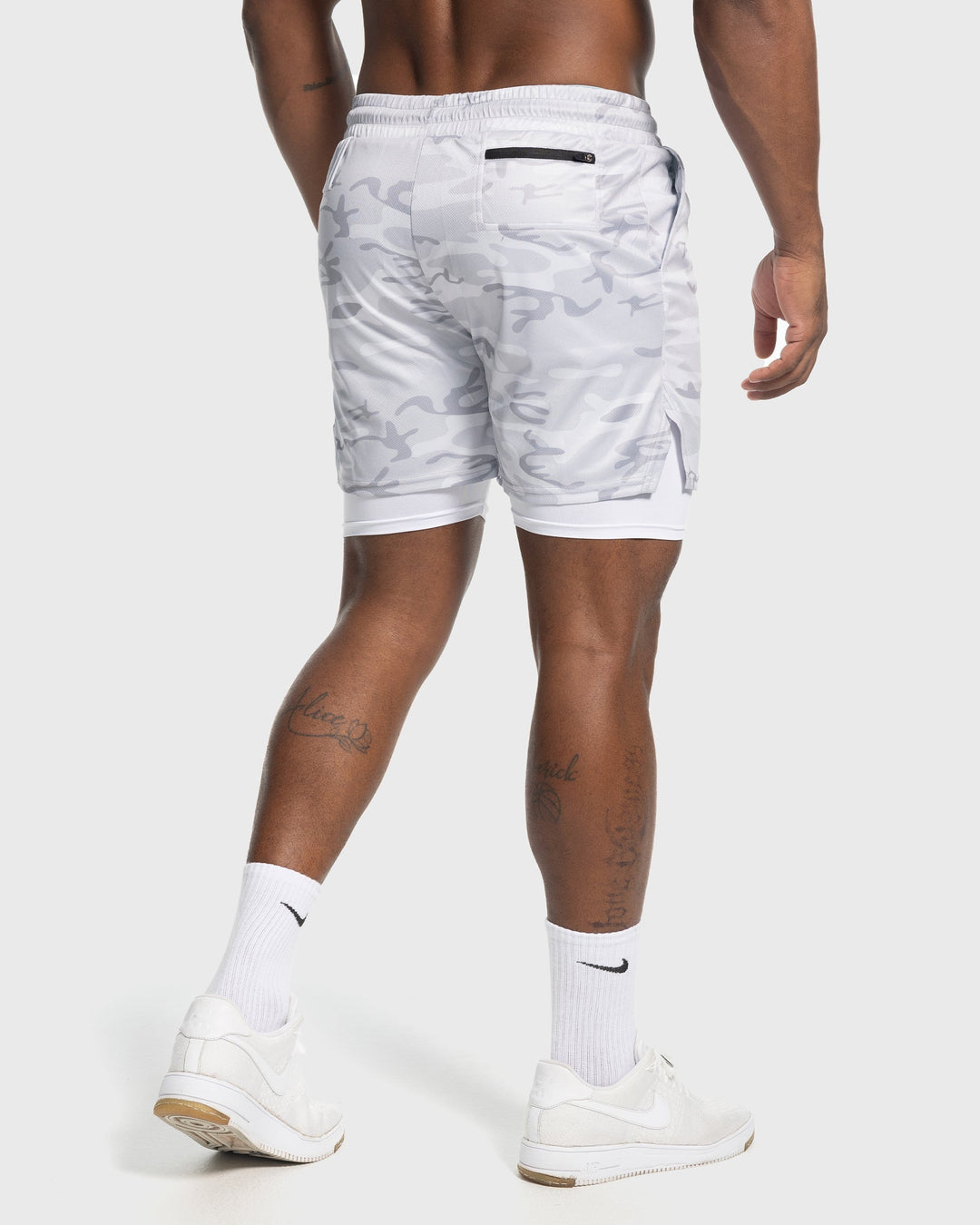 Men's Porto Kinetic mesh running shorts, engineered for speed, breathability, & endurance.